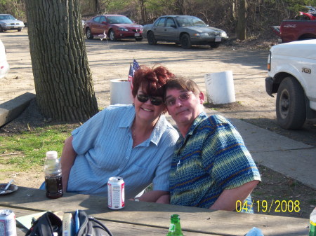 My father & his girlfriend Gail!