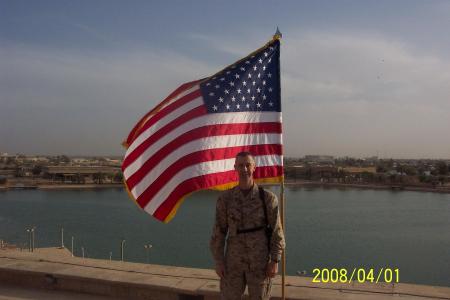 Darryl in Baghdad