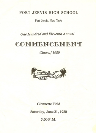 Commencement Flyer