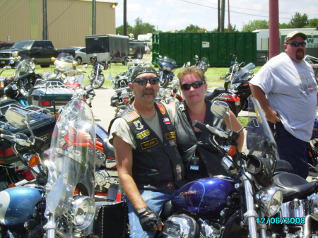 My Fiancee and I at R.O.T. Rally 2008