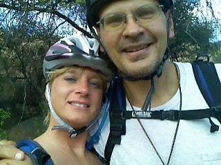 Our first bike ride