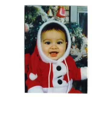 Dillon's first Christmas 1994