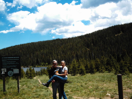 Bike ride in Colorado