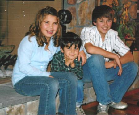 My Kids...Annie, Mason and Christopher