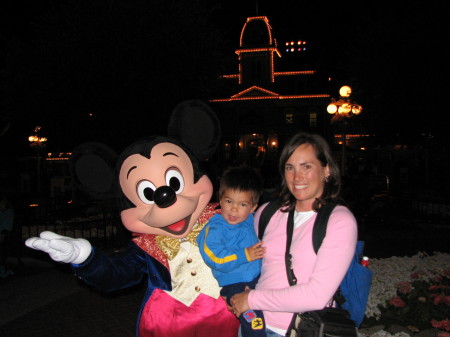 Tommy's favorite memory of Disneyland