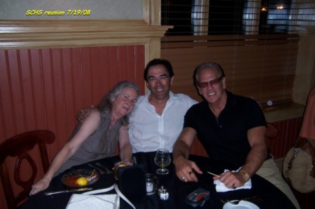 SCHS class of '63 reunion -Nancy, Gary, Paul