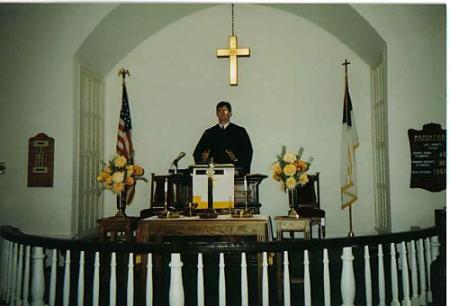 Pulpit Picture