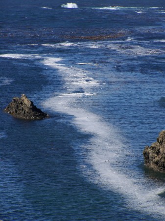 Off the Coast - Mendocino California