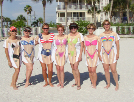 1964-2004 BATHING BEAUTIES