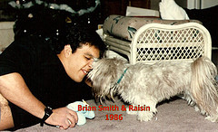 Brian Smith and Raisin