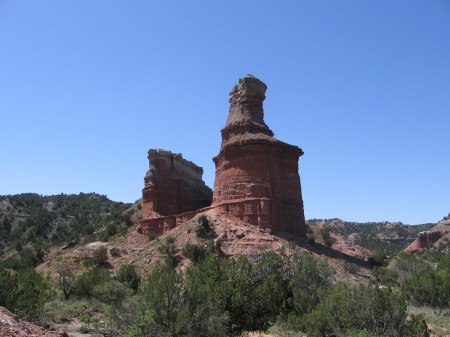 Thomas Glenz's album, Palo Duro Canyon