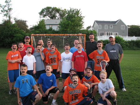 Walpole Youth Lax, U13 team 1