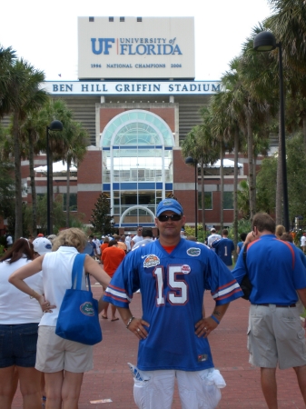 UF v Hawaii Aug 31 08