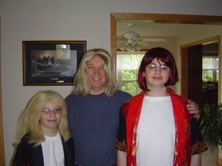 Boys in Wigs