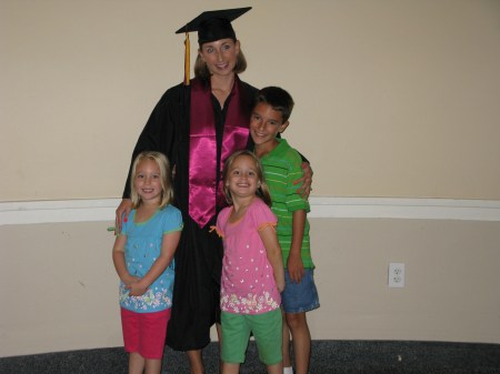 Carisa's graduation