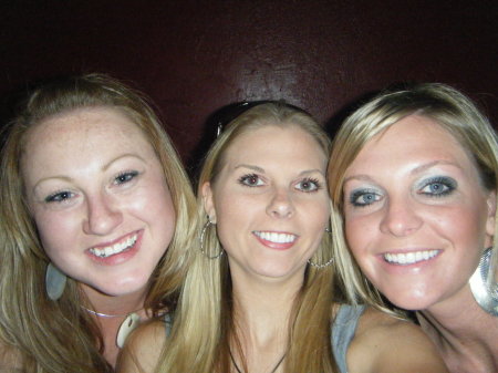My girlfriends and I at dinner 2008