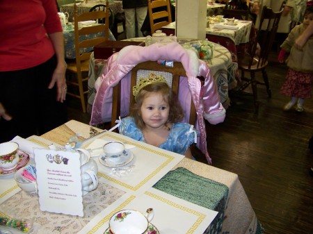 Annaliza Pretty Pretty Princess Tea Party 2008