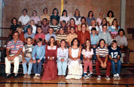 1975-76 6th Grade Class