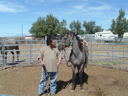 IN THE ROUND CORRAL