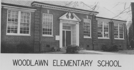 Woodlawn Elementary School Logo Photo Album