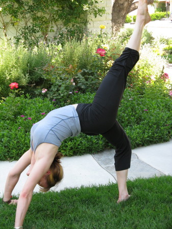 Backbending for Rain