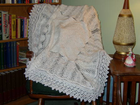 Shetland Shawl Sold