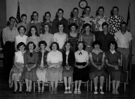 This is 8th grade picture, year of 1952-53