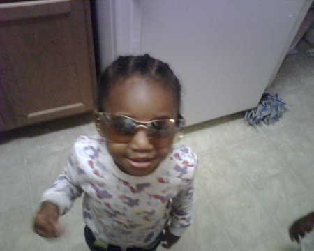 My daughter Eshonna