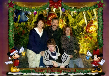 Christmas 2007 in Orlando