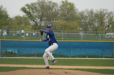 Evan Pitching