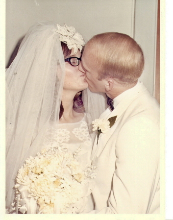 Our Wedding July 19, 1969