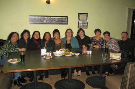 Mini Class of 81 reunion on Nov 6, 2011