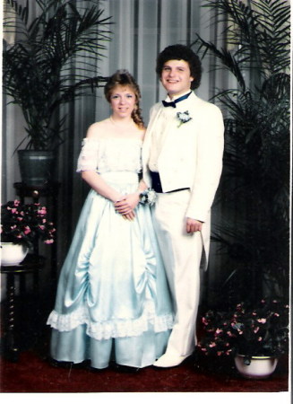 jennifer and john, prom '87