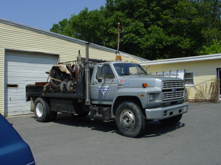 my new welding truck