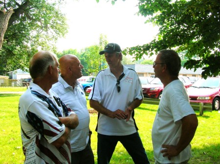 Billy Wampler's album, River Forest picnic reunion