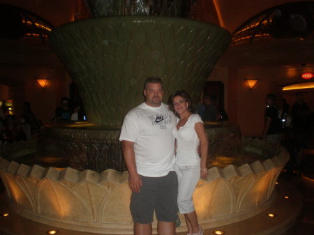 Peter and I in Vegas