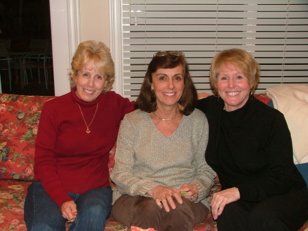 Kathie, Denise and Laurie