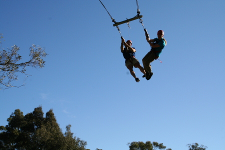 The Swing! at Vision Valley