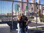 Julie and I in Vegas
