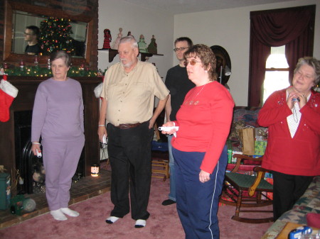 Christmas at Aunt Rita's 2007