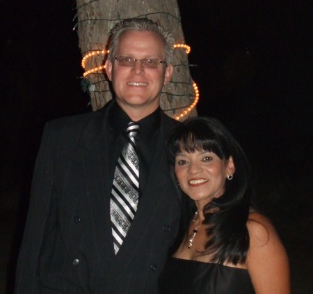 Me and my Beautiful wife Irma June-08