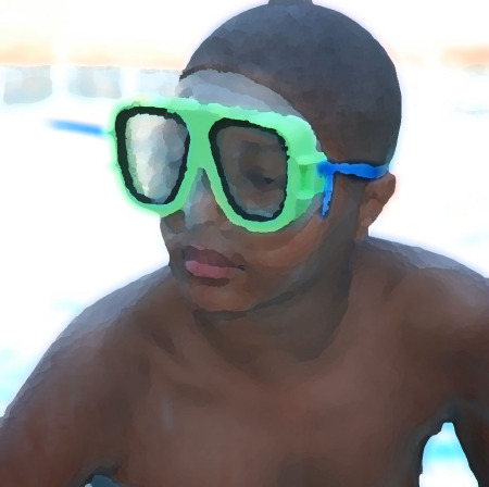 Scuba Boy!