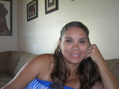 My lovely wife. 2008