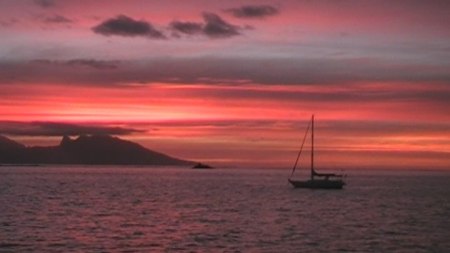 Beautiful Tahitian Sunsets!