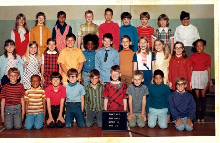 Tim Novotny's album, Class pictures