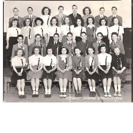 Stewart Grammar School - Class of 1946