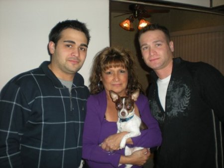 my 3 boys...... chris,danny and rocky