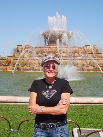 Buckingham Fountain in Chicago