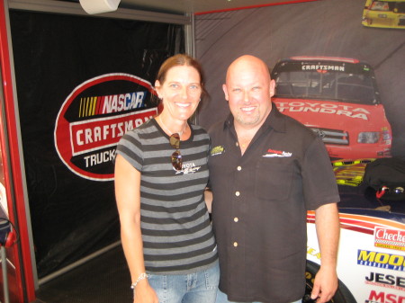 Me and Todd Bodine