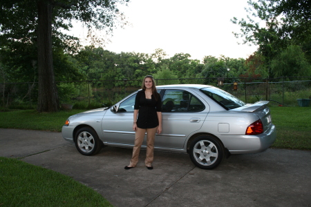 Kat gets her first car.